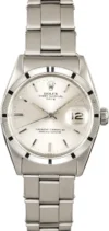 Rolex Oyster Perpetual Date Silver Index Dial on Oyster Ref 1501
