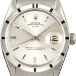 Rolex Oyster Perpetual Date Silver Index Dial on Oyster Ref 1501