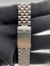 Rolex Datejust Silver Stick / Has Spots Dial on D-Link Jubilee Bracelet Steel Ref 1601 - Image 3