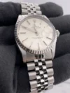 Rolex Datejust Silver Stick Dial on Jubilee Ref 16030 - Image 3