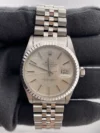 Rolex Datejust Silver Stick Dial on Jubilee Ref 16030 - Image 2