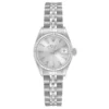 Rolex Oyster Perpetual Date Silver Stick Dial on Jubilee D Link Ref 6917