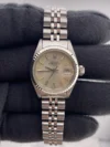 Rolex Oyster Perpetual Date Silver Stick Dial on Jubilee D Link Ref 6917 - Image 2