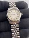 Rolex Oyster Perpetual Date Silver Stick Dial on Jubilee D Link Ref 6917 - Image 3