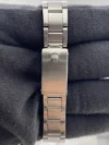 Rolex Air-King Silver Dial on Folded Oyster Ref 5500 - Image 4