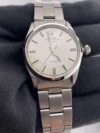 Rolex Air-King Silver Dial on Folded Oyster Ref 5500 - Image 3