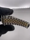 Rolex Datejust Champagne Stick Dial on D-Link Jubilee Bracelet Ref 16013 - Image 5