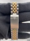 Rolex Datejust Champagne Stick Dial on D-Link Jubilee Bracelet Ref 16013 - Image 4