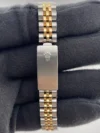 Rolex Oyster Perpetual Date Champagne Stick Dial on D-Link Jubilee Ref 6917 - Image 4