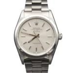 Rolex Air-King Silver Dial on Oyster Bracelet Ref 14000M
