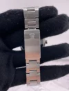 Rolex Oyster Perpetual Date Silver Stick Dial on Oyster Ref 15000 - Image 4