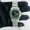 Rolex Submariner Starbucks Black Dial on Oyster Bracelet Ref 126610LV with New Style Card (green) 2021 - Image 2