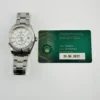 Rolex SkyDweller White Dial on Oyster Bracelet Ref 326934 with New Style Card (green) 2022 - Image 6
