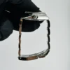 Rolex Oyster Perpetual Silver Stick Dial on Oyster Bracelet Ref 1002 - Image 5