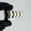 Rolex Oyster Perpetual Silver Stick Dial on Oyster Bracelet Ref 1002 - Image 4