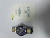 Rolex Submariner Blue Dial on Oyster Bracelet Ref 16613 with Papers 1993 - Image 5