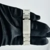 Rolex Oyster Perpetual AM Ice Blue Diamond Dial on Oyster Ref 67480 - Image 3