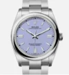 Rolex Oyster Perpetual Lavender Dial on Oyster Bracelet Ref 134300 with New Style Card (green) 2026