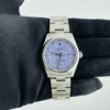 Rolex Oyster Perpetual Lavender Dial on Oyster Bracelet Ref 134300 with New Style Card (green) 2026 - Image 2