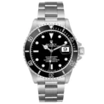 Rolex Submariner Date Black Dial on Oyster Ref 16610 with Papers 2006