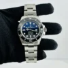 Rolex Sea-Dweller Deepsea James Cameron Blue James Cameron Dial on Oyster Bracelet Ref 126660 with New Style Card (White) 2019 - Image 2