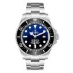 Rolex Sea-Dweller Deepsea James Cameron Blue James Cameron Dial on Oyster Bracelet Ref 126660 with New Style Card (White) 2019