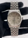 Rolex Datejust Silver Dial on D-Link Jubilee Bracelet Ref 16014 - Image 2