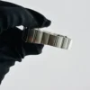Omega Constellation Silver Diamond Factory Dial on Stainless Steel Bracelet Ref 123.15.24.60.52.001 - Image 5