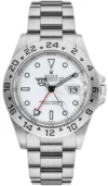 Rolex Explorer II White Dial on Oyster Ref 16570 with Papers 2000