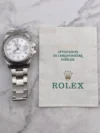 Rolex Explorer II White Dial on Oyster Ref 16570 with Papers 2000 - Image 7