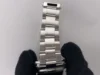 Rolex Explorer II White Dial on Oyster Ref 16570 with Papers 2000 - Image 5