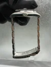 Rolex Oysterdate Precision Silver Stick Dial on Oyster Bracelet Ref 6694 with Papers 1976 - Image 5