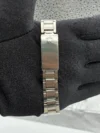 Rolex Oysterdate Precision Silver Stick Dial on Oyster Bracelet Ref 6694 with Papers 1976 - Image 3