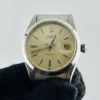 Rolex Oysterdate Precision Silver Stick Dial on Oyster Bracelet Ref 6694 with Papers 1976 - Image 2