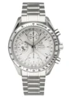 Omega Speed Master Silver Chrono Dial on Ref 3523.3 with Card 2005