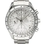 Omega Speed Master Silver Chrono Dial on Ref 3523.3 with Card 2005