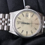 Rolex Datejust Silver Stick Dial on Jubilee Ref 1603