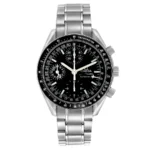 Omega Speedmaster Day Date Black Dial on Stainless Steel Ref 3520.50.00