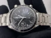 Omega Speedmaster Day Date Black Dial on Stainless Steel Ref 3520.50.00 - Image 3