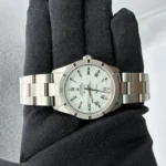 Rolex Oyster Perpetual White Factory Roman Dial on Oyster Ref 14010