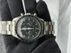 Omega Professional Black Index Dial on Stainless Steel Bracelet Ref 3570.50.00 with Card - Image 3