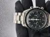 Omega Professional Black Index Dial on Stainless Steel Bracelet Ref 3570.50.00 with Card - Image 2