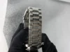 Omega Professional Black Index Dial on Stainless Steel Bracelet Ref 3570.50.00 with Card - Image 6