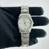 Rolex Oyster Precision White Stick Dial on Oyster Folded Bracelet Ref 6426