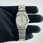 Rolex Oyster Precision White Stick Dial on Oyster Folded Bracelet Ref 6426