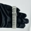 IWC Ingenieur White / YG Markers Dial on Stainless Steel Bracelet Ref IW352103 - Image 4