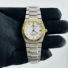 IWC Ingenieur White / YG Markers Dial on Stainless Steel Bracelet Ref IW352103 - Image 2