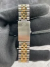 Rolex Datejust White Roman Dial on Jubilee Ref 16233 - Image 4
