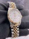 Rolex Datejust White Roman Dial on Jubilee Ref 16233 - Image 3