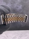 Rolex Datejust White Roman Dial on Jubilee Ref 16233 - Image 5